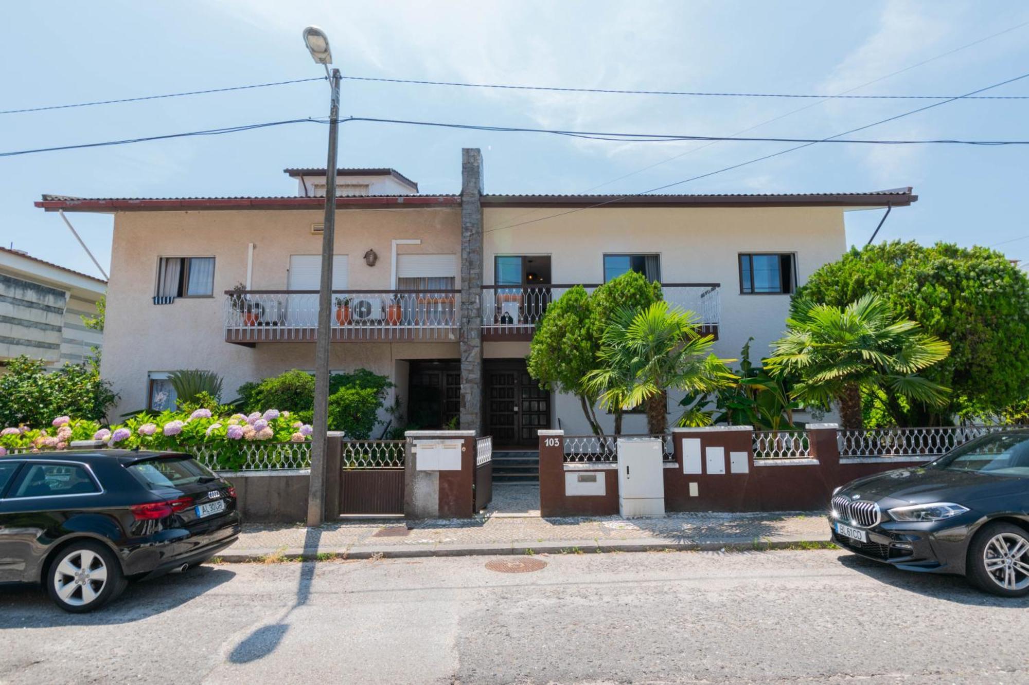 Bed and Breakfast 7Min To Uni Se-Velha - Ac - Work Desk - 300Mbs Wifi Coimbra Esterno foto